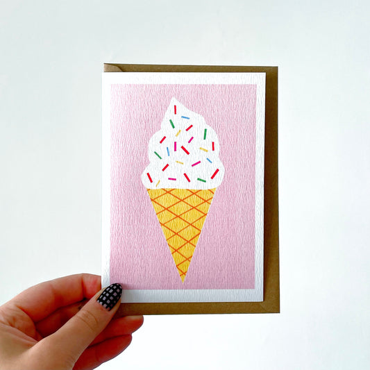 Card Ice Cream