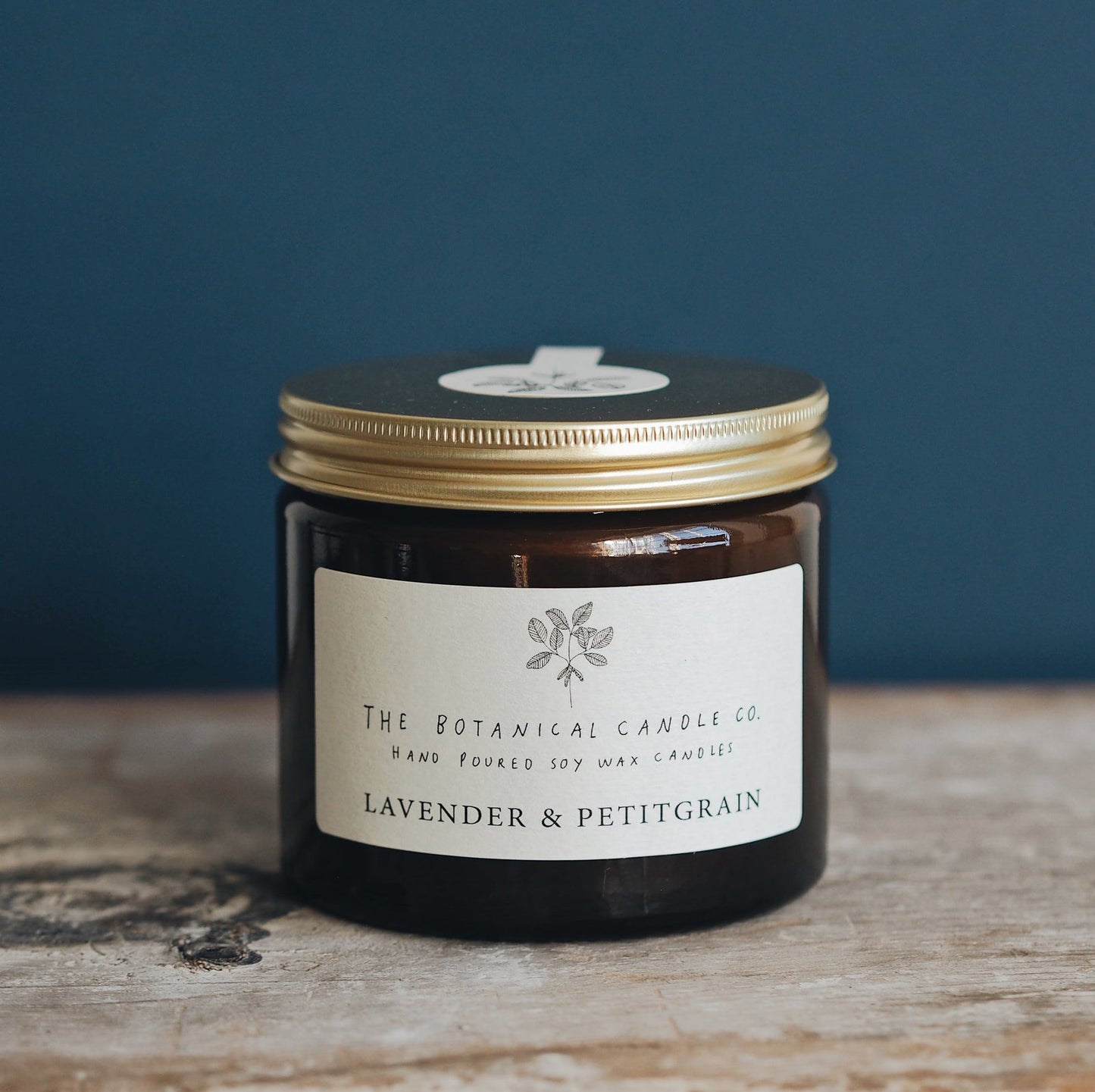 The Botanical Candle Co. Brown Jar Collection