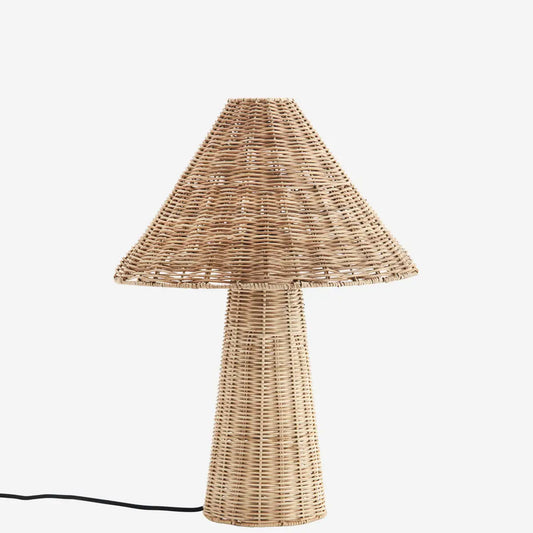 Rattan Table Lamp