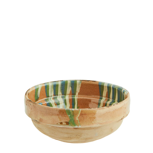 Hand Painted Earthenware Bowl