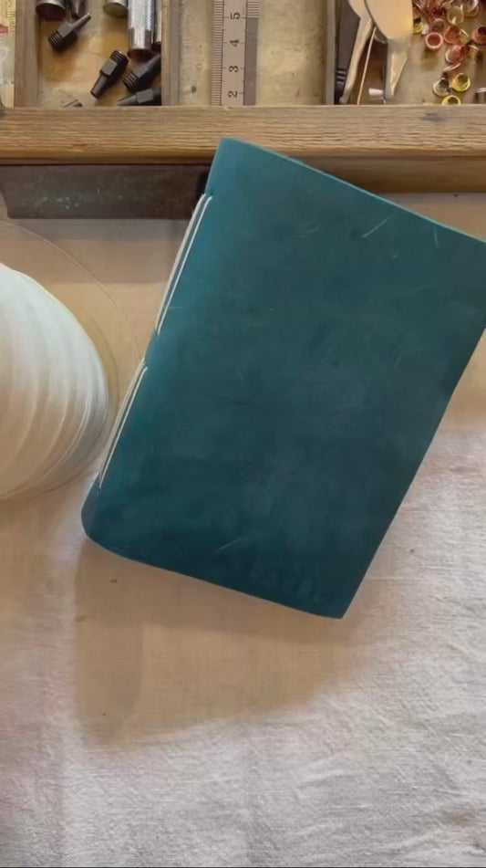 Artisan Leather Book Making Workshop - 19 October 10-4