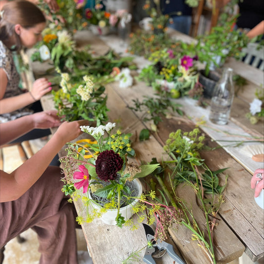 Flower Club with La Fête Fleurie - Various Dates