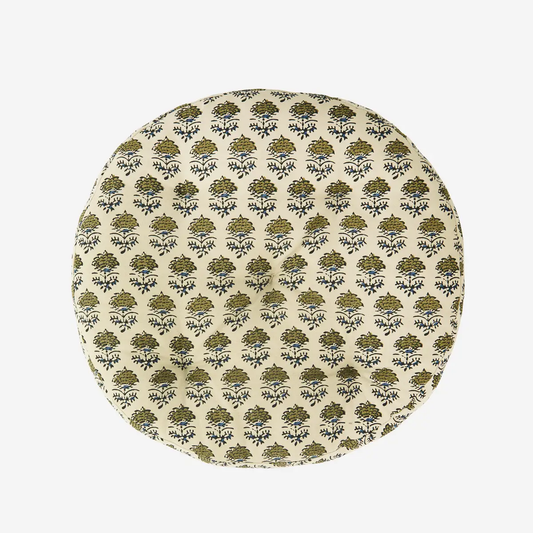 Cotton Round Seat Pad