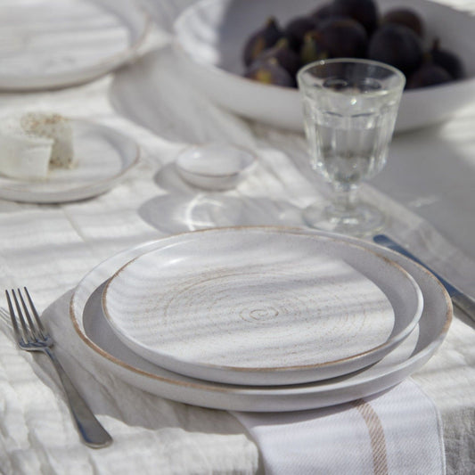 Vermont Salad Plate Cream