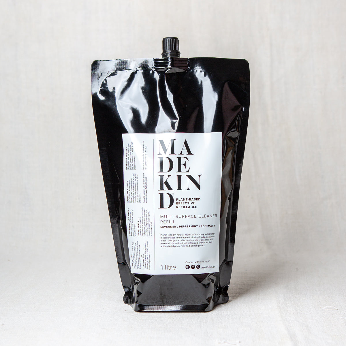 Made Kind Multi Surface Cleaner - 1L Refill