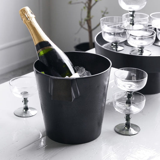 Buck Bronzed Wine Cooler