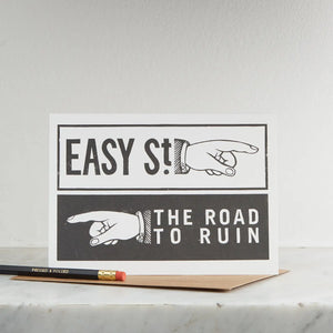 Card Easy Street