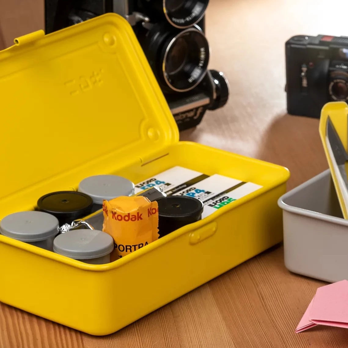 Niwaki T-Type Tool Box - Yellow