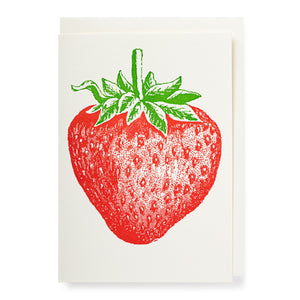 Card Strawberry