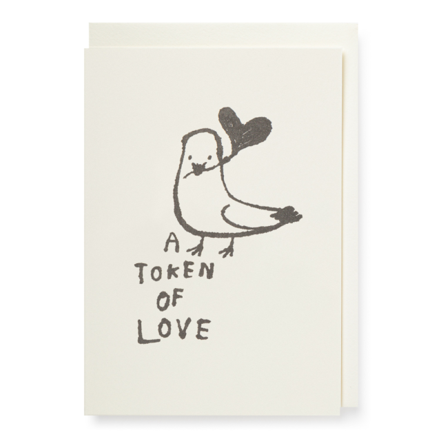 Card A Token of Love