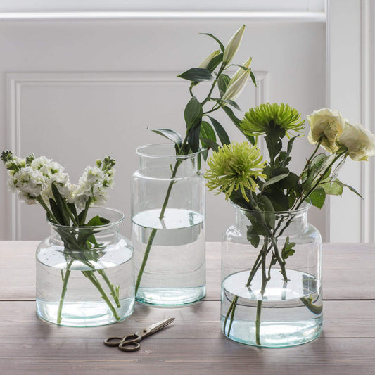 Broadway Glass Vase Range