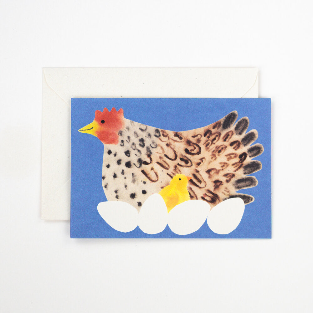 Card Hen