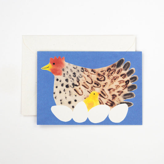 Card Hen