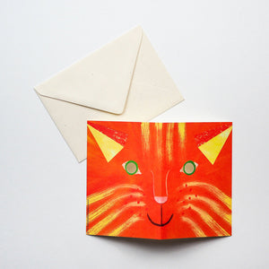 Card Cat Mask