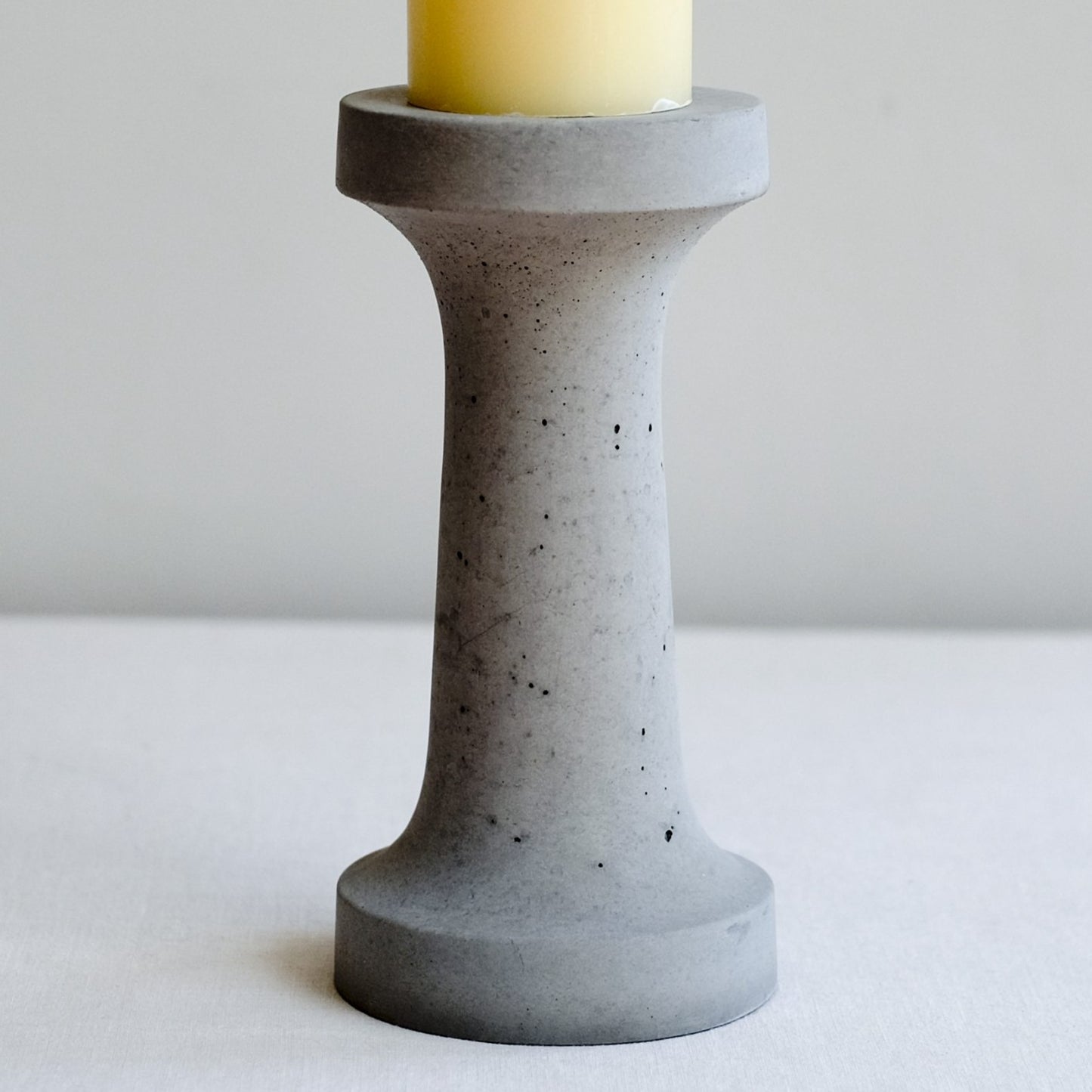 Kirk Concrete Candle Holder