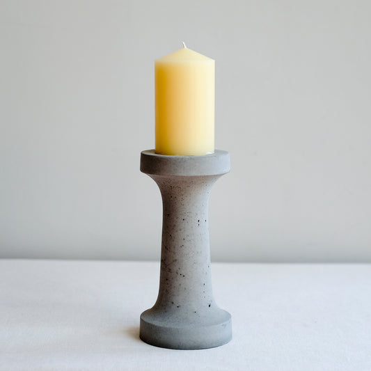 Kirk Concrete Candle Holder