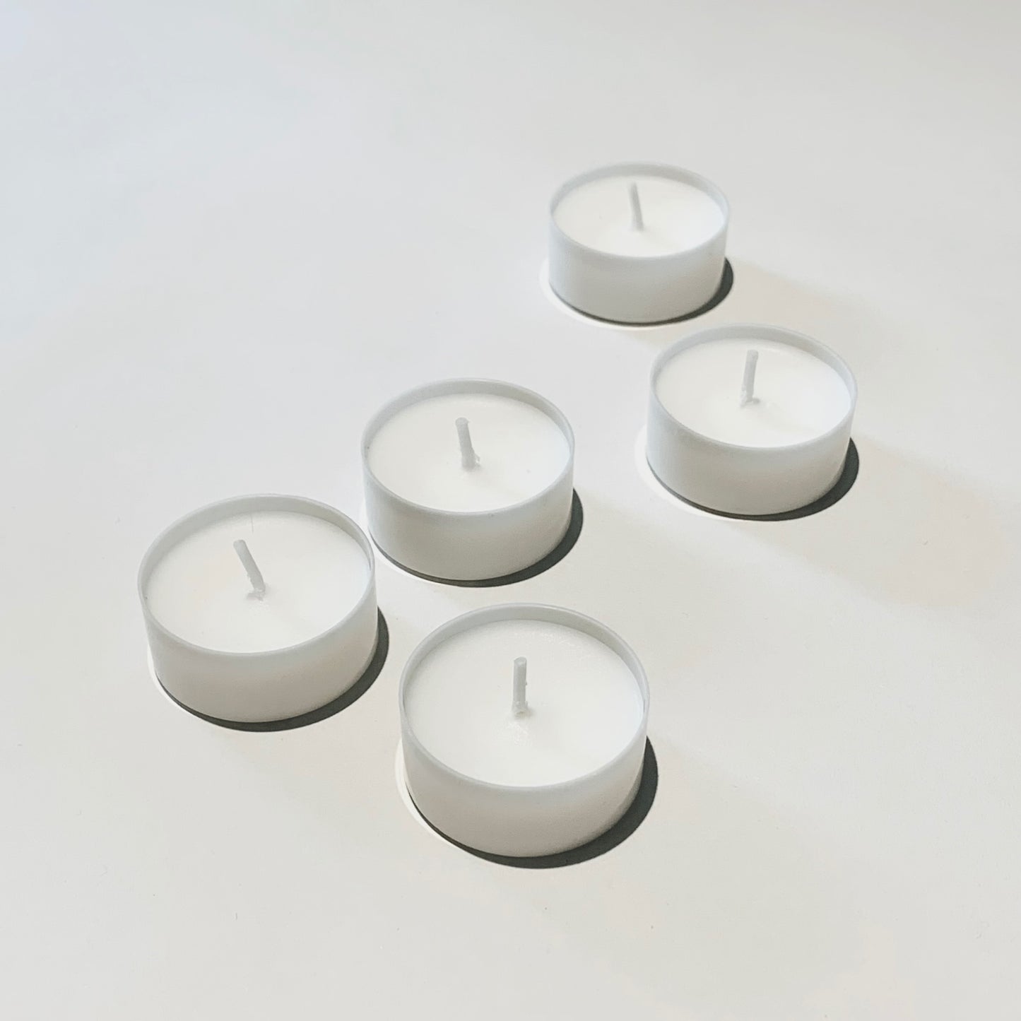 ECO Natural Wax Tea lights