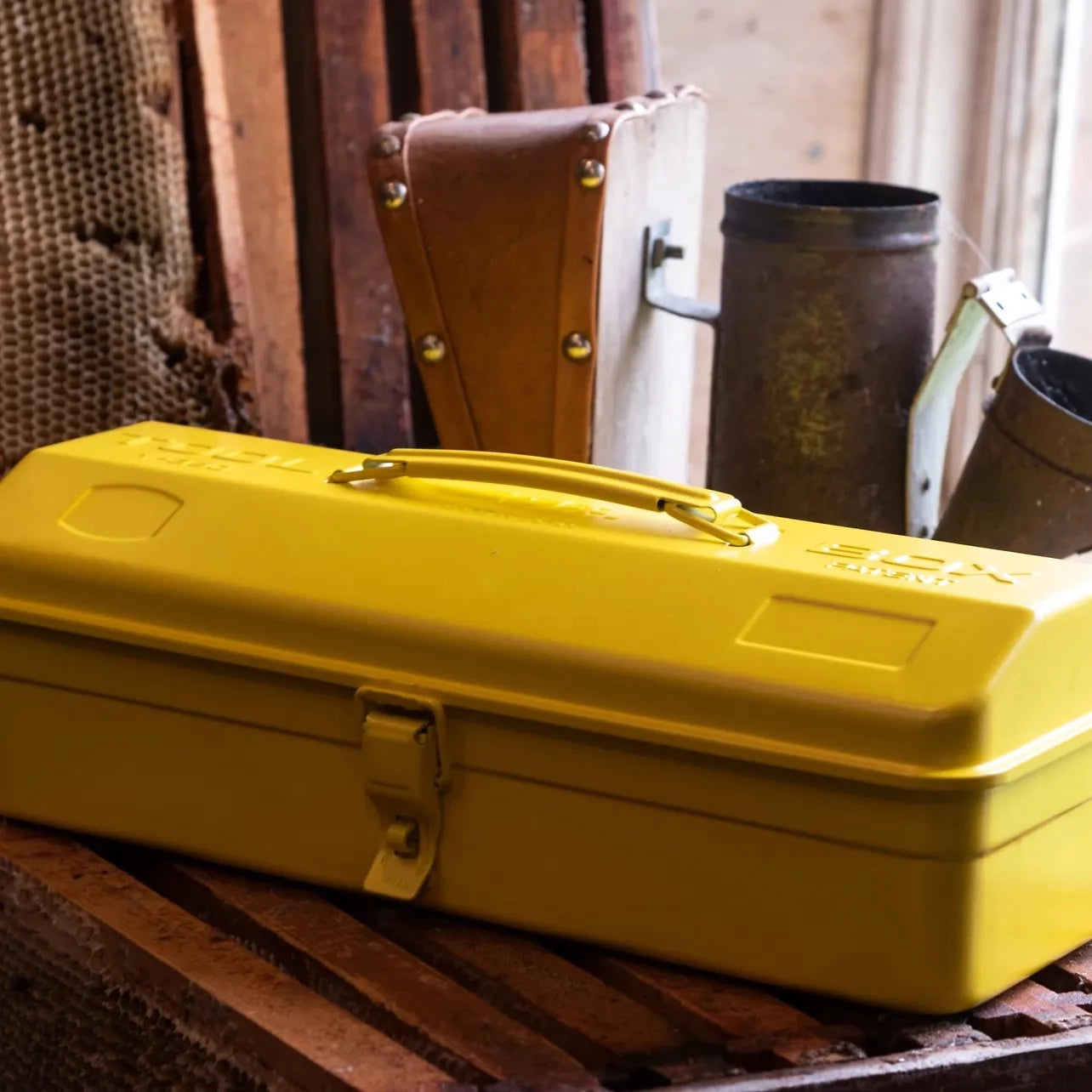 Niwaki Y-Type Tool Box - Yellow