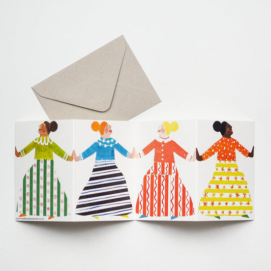 Card Dancers