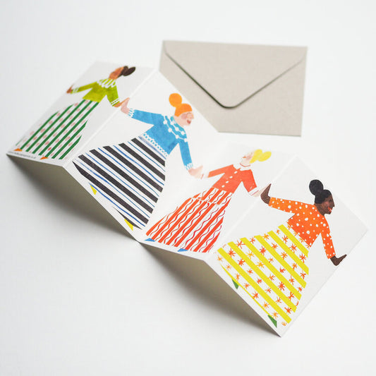 Card Dancers
