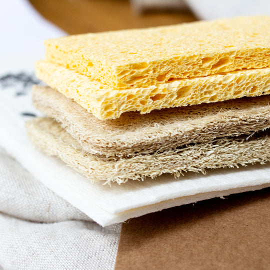 Dishwashing Sponges & Cloths Set