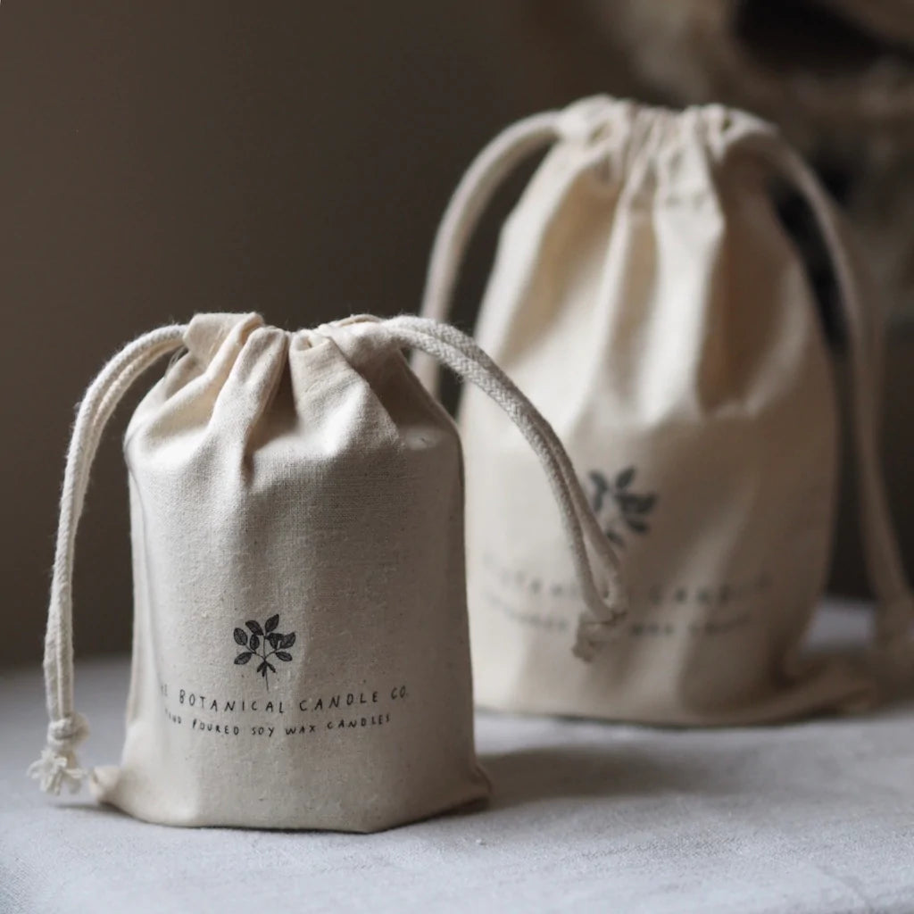 The Botanical Candle Co. Cotton Pouch