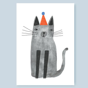 Cat In The Hat Print
