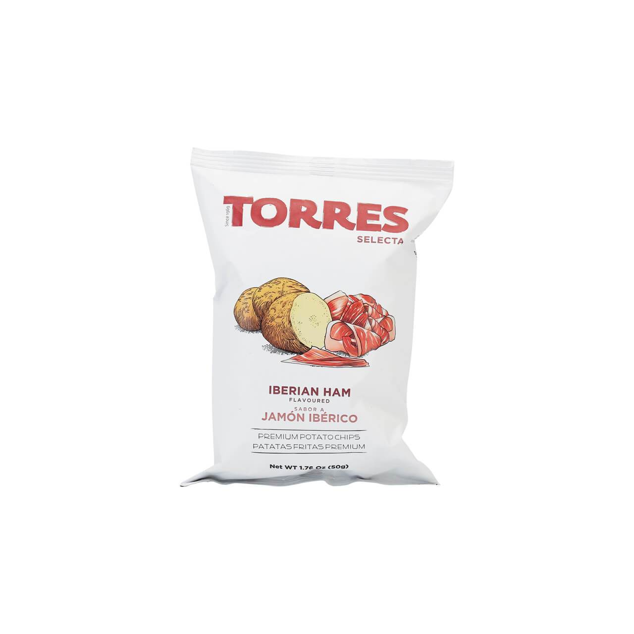 Torres Jamon Iberico Crisps 150g