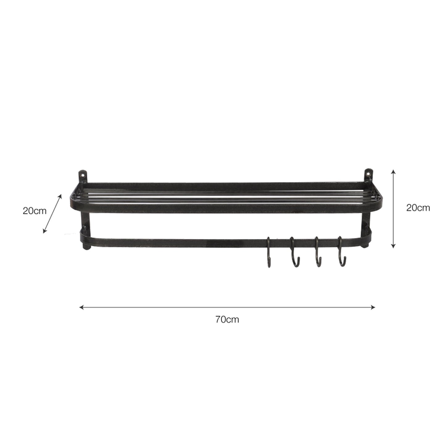 Paddington Single Rack