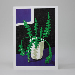 Card Fishbone Cactus