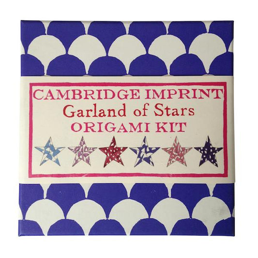 Origami Star Garland Boxed Kit