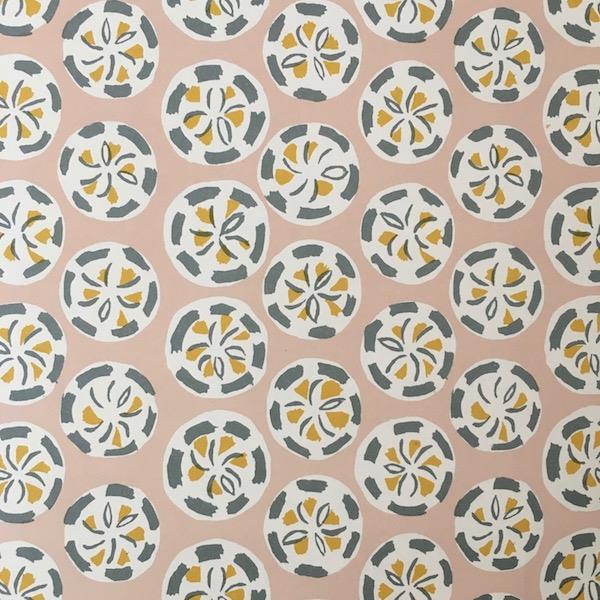 Gift Wrap Paper Charleston Roundel