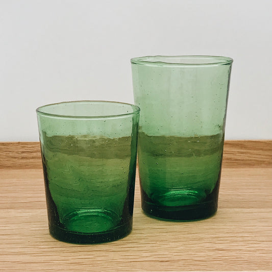 Atlas Glass Set of 2 - Assorted Size