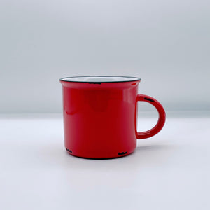Tinware Style Mug