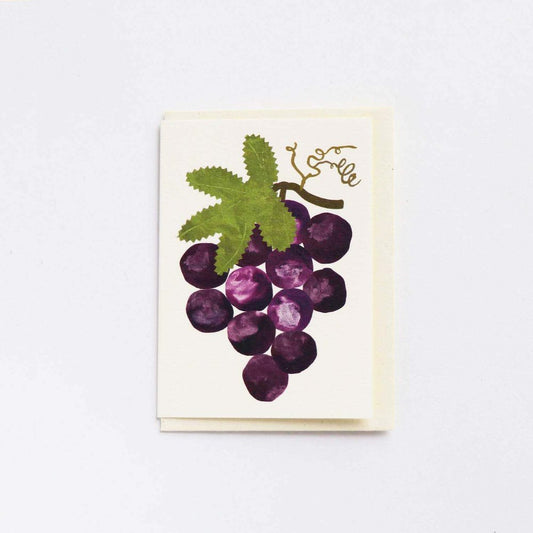 Card Little Grapes