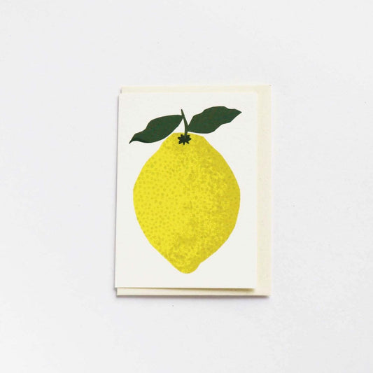 Card Little Lemon