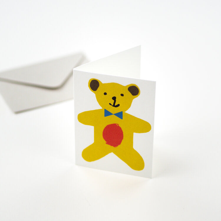 Card Little Teddy Bear