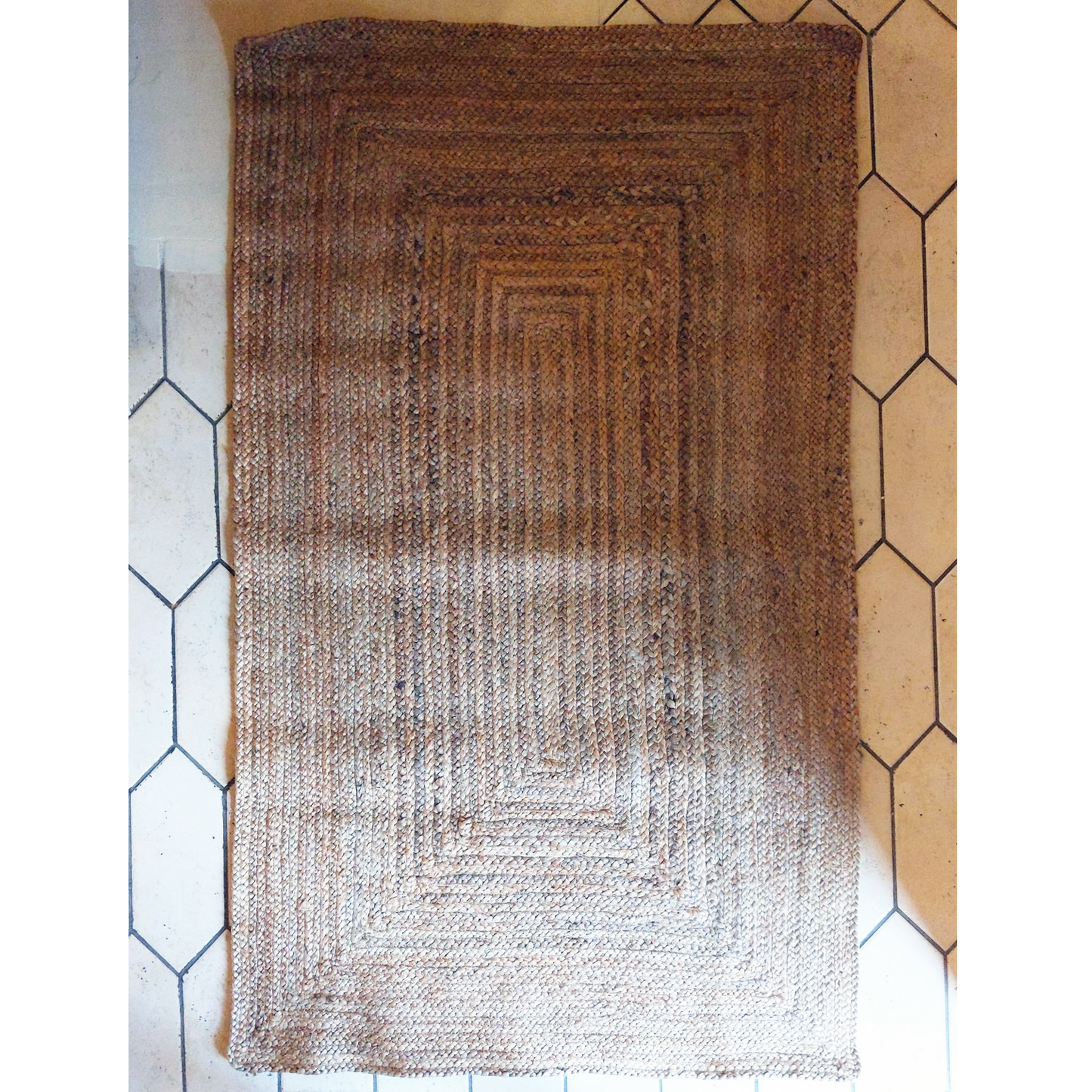 Juma Rectangular Jute Rugs - Assorted