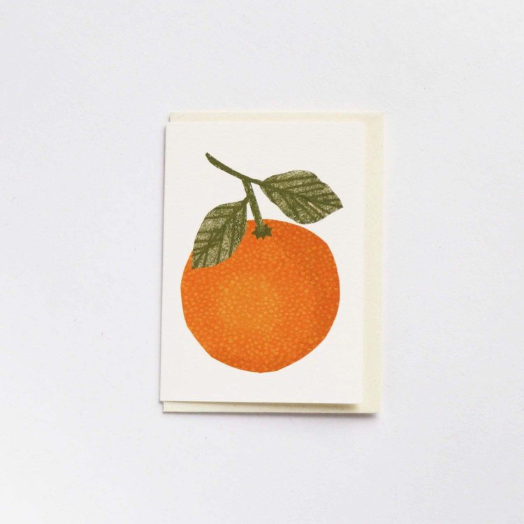 Card Little Orange