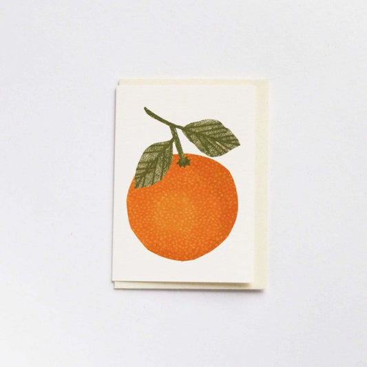 Card Little Orange