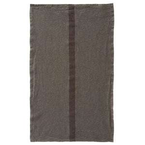 Single Stripe French Linen Towel - Assorted