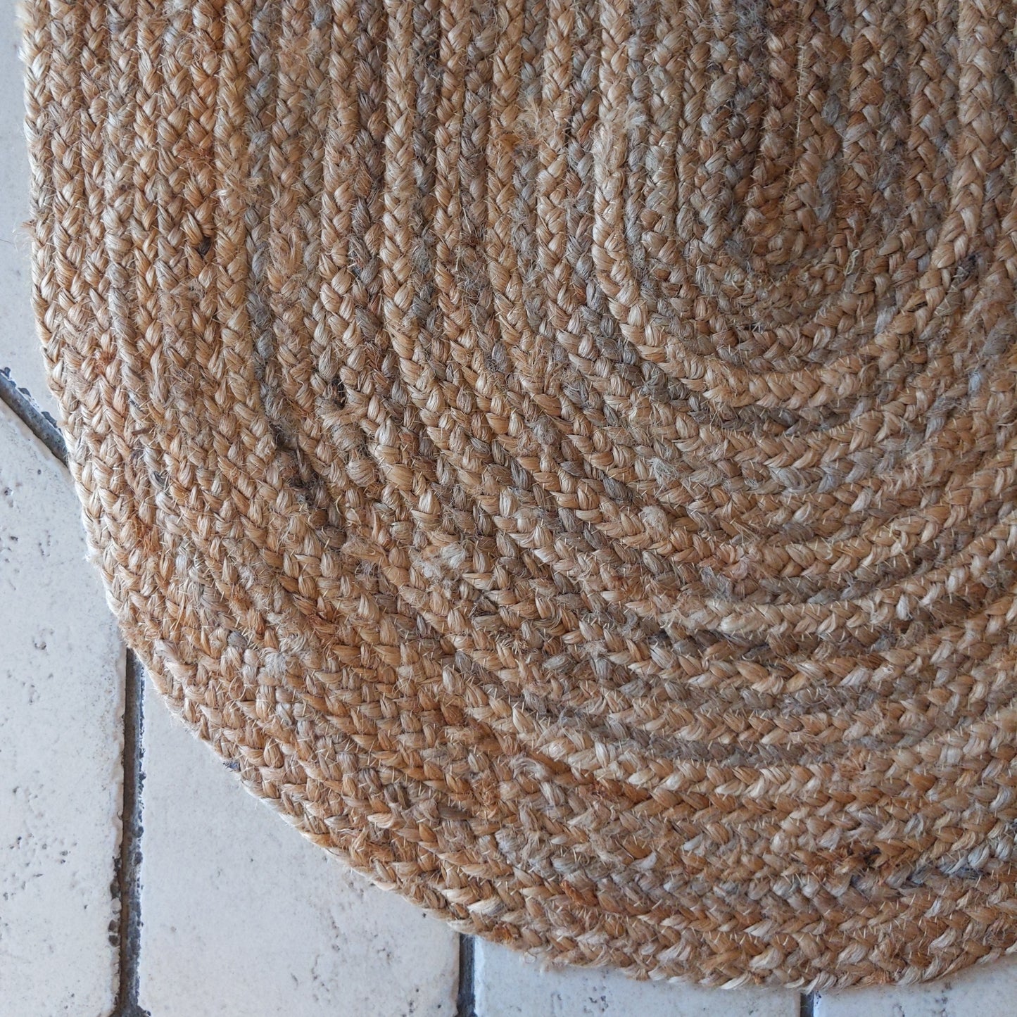 Juma Oval Jute Rug - Assorted