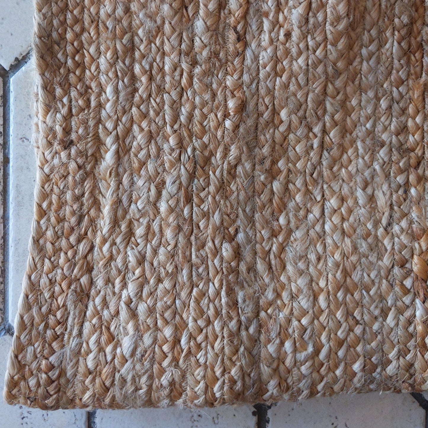 Juma Rectangular Jute Rugs - Assorted
