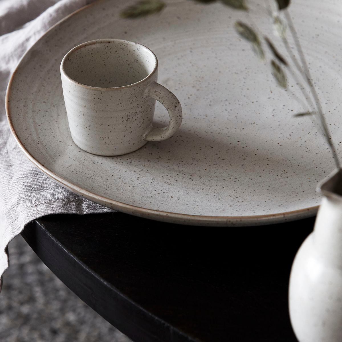 Pion Grey/White Espresso Cup