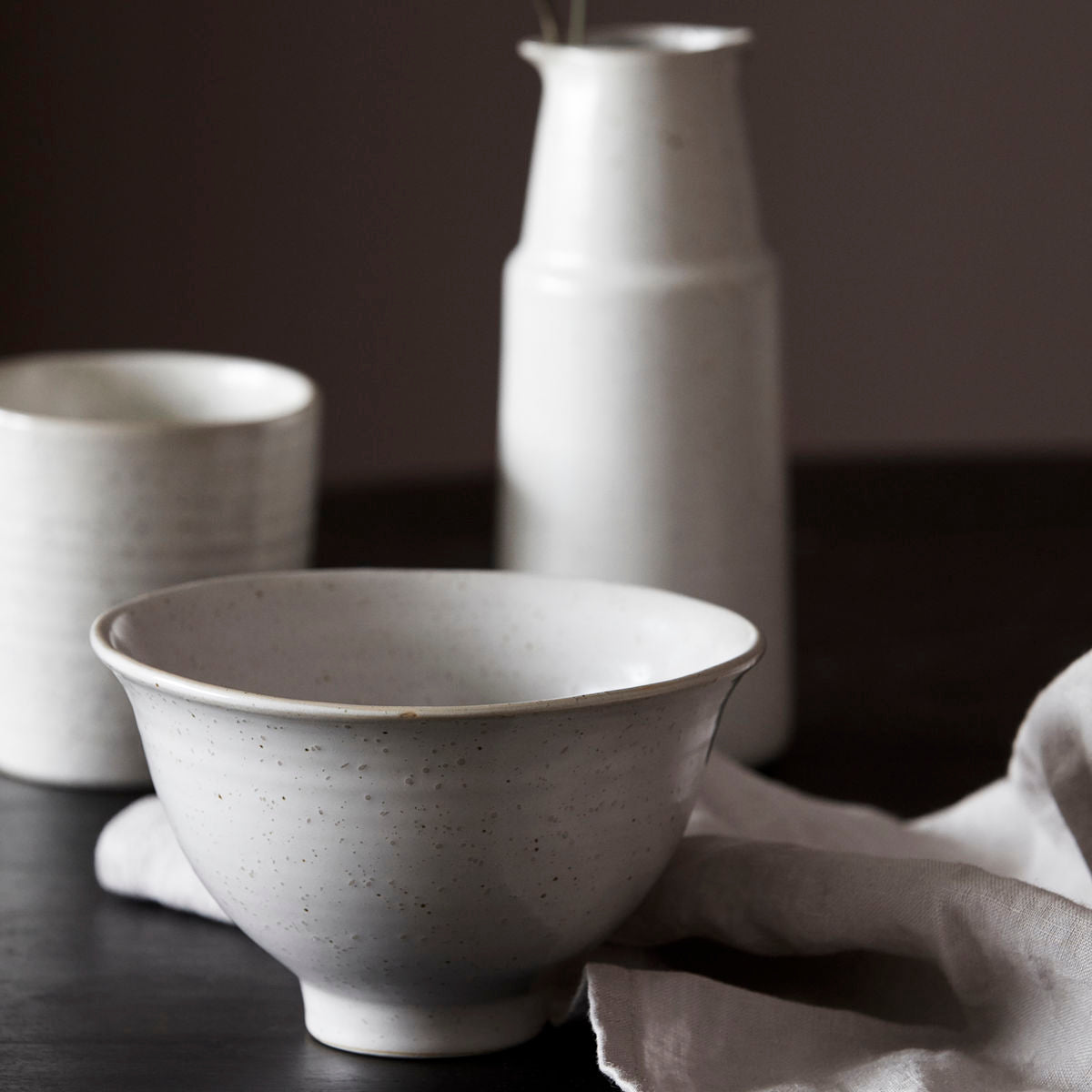 Pion Grey/White Tableware Collection