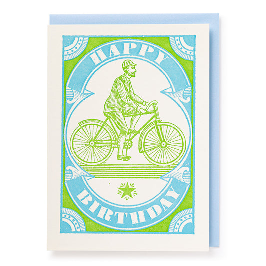 Card Bicycle Birthday
