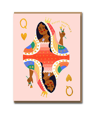 Card Queen of Hearts