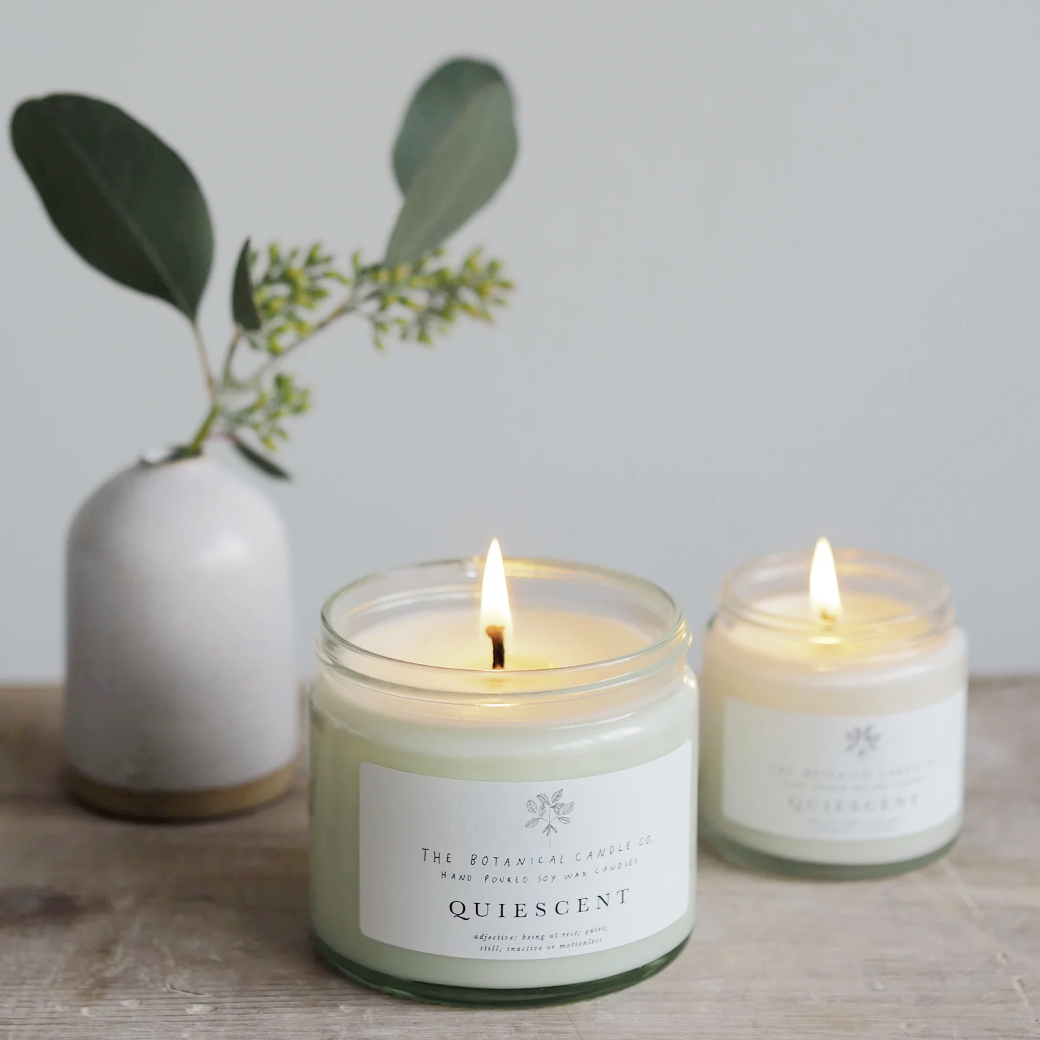 The Botanical Candle Co. Quiescent Candle - Assorted