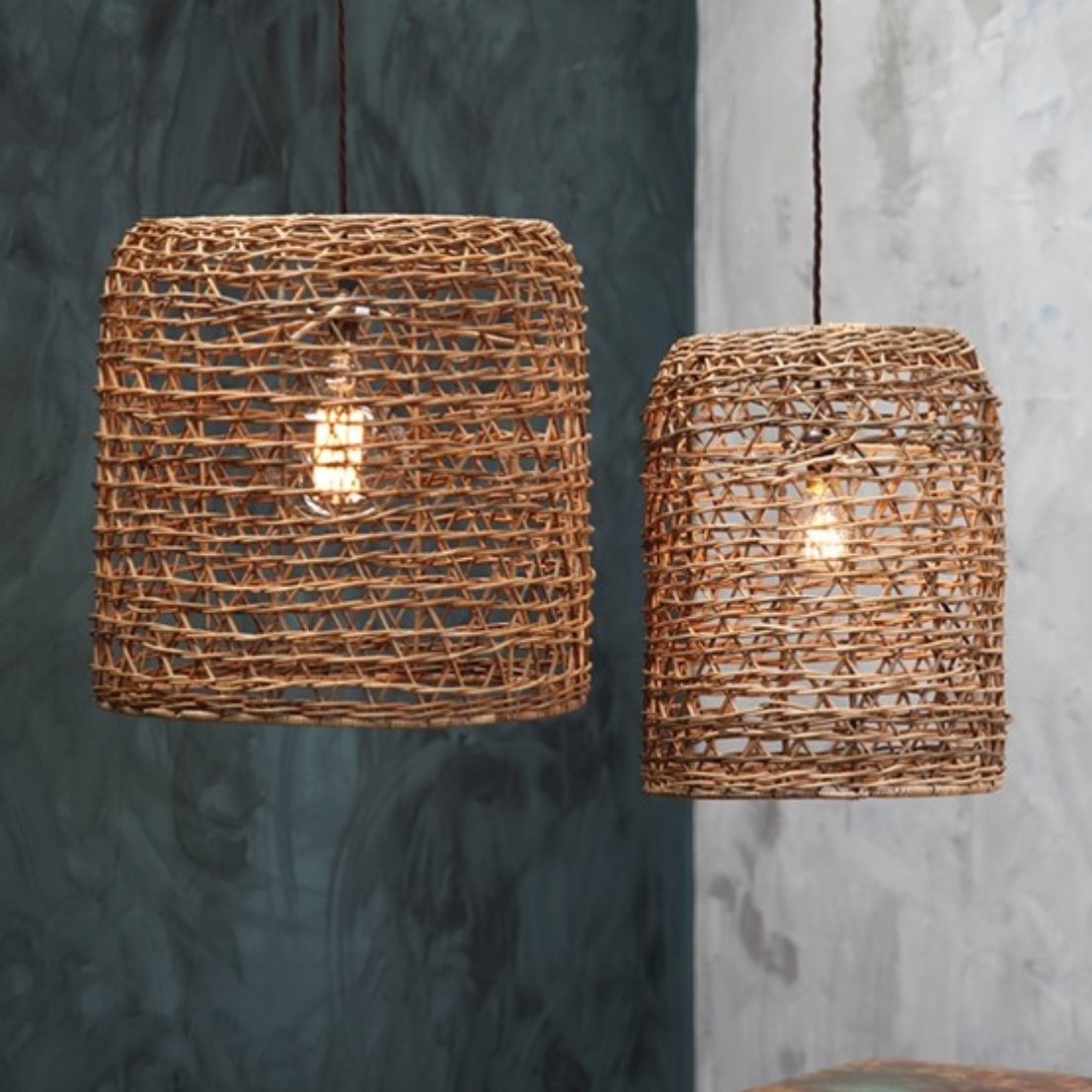 Beru Basket Lamp Shade - Assorted