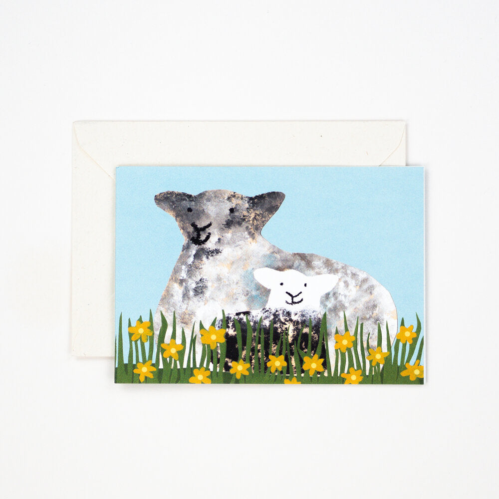 Card Spring Lamb